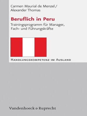 cover image of Beruflich in Peru